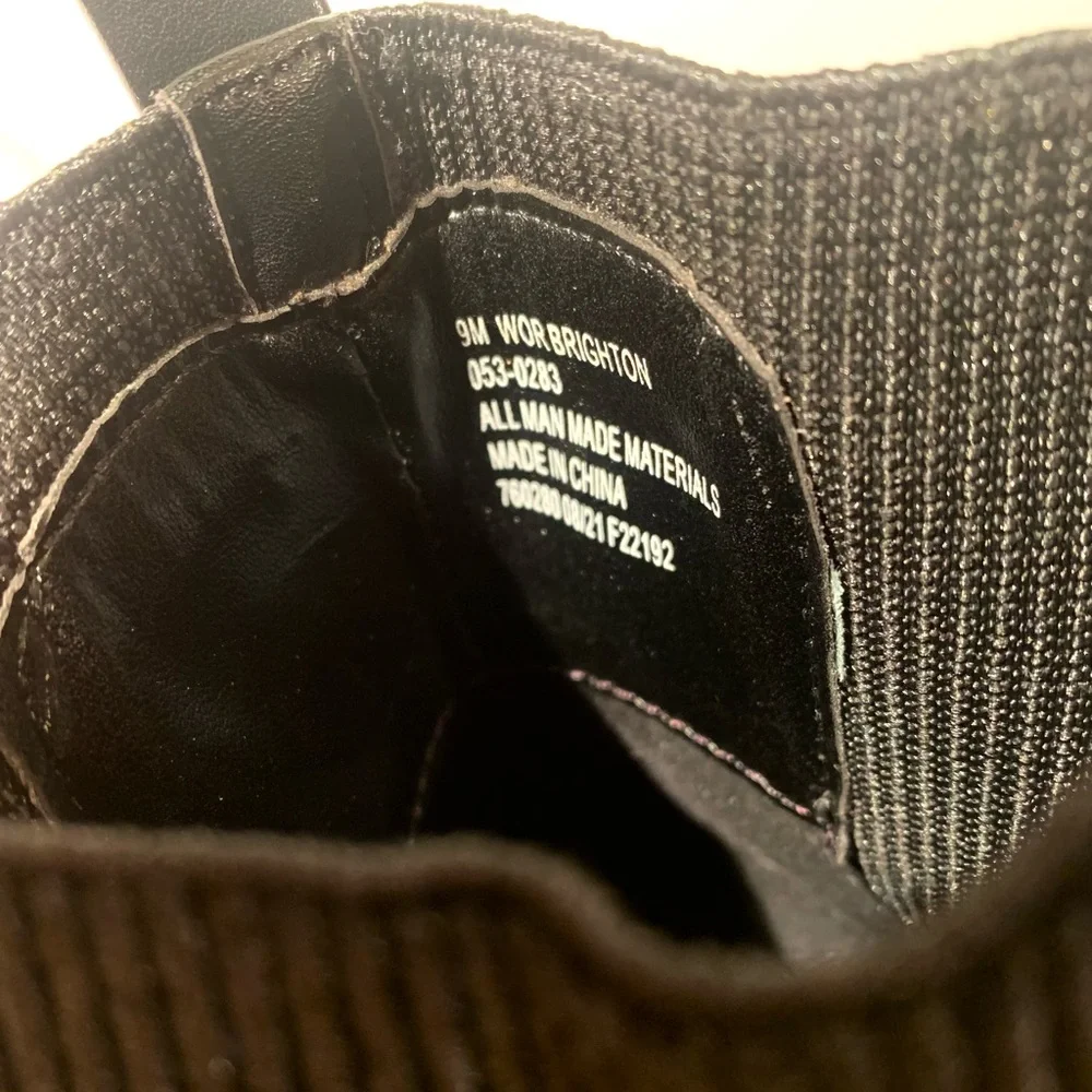 Worthington Women's Black Ankle Booties - Picture 4 of 6
